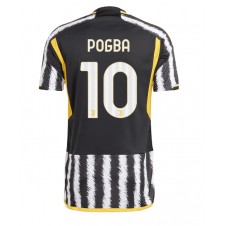 Juventus Paul Pogba #10 Hemmatröja 2023-24 Korta ärmar
